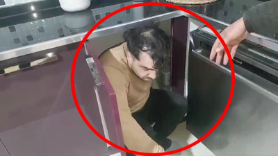 Gasp çetesine ‘Piyon’ operasyonu! Mutfak dolabında yakalandı