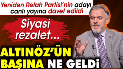 Cem Küçük'ün canlı yayınına davet edilen Yeniden Refah adayı binaya gelince yayına çıkarılmadı. Siyasi rezalet