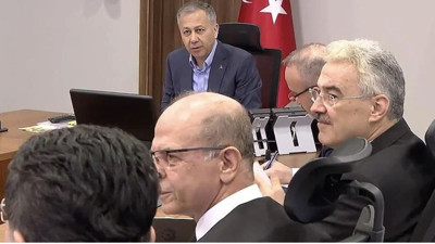 Yerlikaya başkanlığında Güvenlik Toplantısı