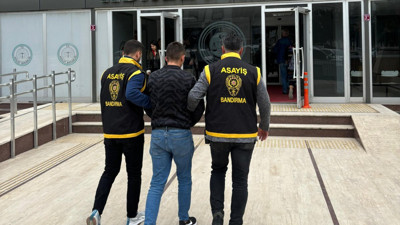 Çatı katında yakayı ele verdi