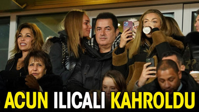 Acun Ilıcalı kahroldu