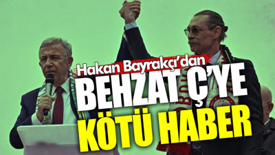 Hakan Bayrakçı’dan Behzat Ç’ye kötü haber