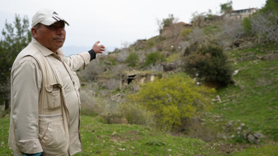 Koca mahallede 17 seçmen oy kullanacak. 2 muhtar adayı var