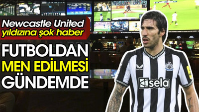 Newcastle United yıldızına şok haber. Futboldan men edilmesi gündemde