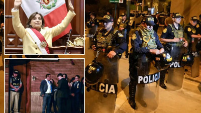 Devlet başkanının evine yolsuzluk baskını. Mal varlığında Rolex saatleri beyan etmemiş