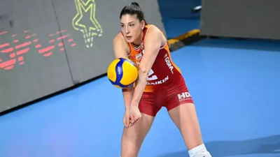 Yok artık İlkin Aydın. Galatasaraylı güzel voleybolcu hayran bıraktı