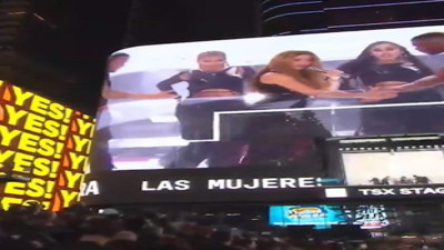 7 yıl sonra albüm çıkaran Shakira'dan Times Meydanı'nda ücretsiz konser!