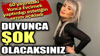 60 yaşındaki Yonca Evcimek yaptırdıgı estetiğin sırrını açıkladı. Duyunca şok olacaksınız!