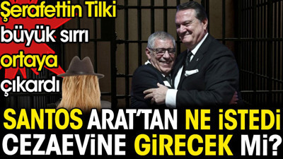 Fernando Santos Hasan Arat'tan neyi gizlemesini istedi hapse girecek mi? Şerafettin Tilki ortaya çıkardı