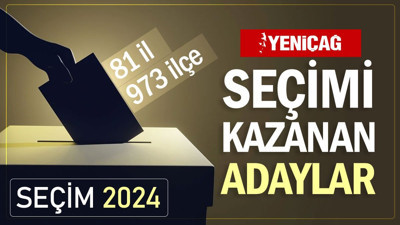 Kırşehir 2024 Yerel Seçim Sonuçları / Kazanan Adaylar
