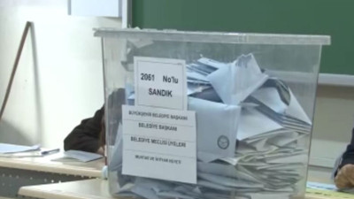 Van'da oy sayımına geçildi