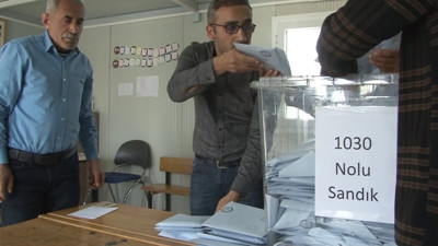 Adıyaman’da oy sayımı sürüyor