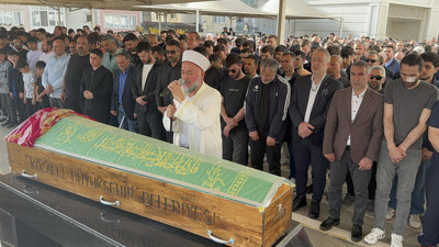 Trafik kazasında hayatını kaybeden 17 yaşındaki milli sporcu defnedildi