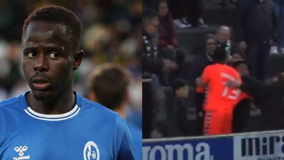 İspanya'da bir ırkçlık skandalı daha. Takım sahadan çekildi