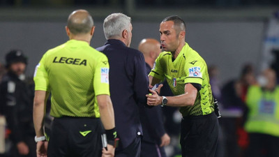 Fenerbahçe Galatasaray derbisine ketum İtalyan hakem