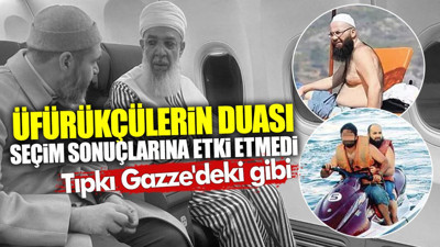 Üfürükçülerin duası seçim sonuçlarına etki etmedi! Tıpkı Gazze’deki gibi…