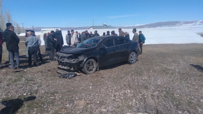 Otomobil ağaca çarptı: 4’ü çocuk 7 yaralı