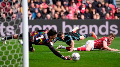 Yunus için 1 dakikalık maç