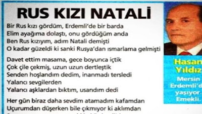 Rus kızına yazdığı şiiri yapay zekayla şarkıya dönüştürüldü