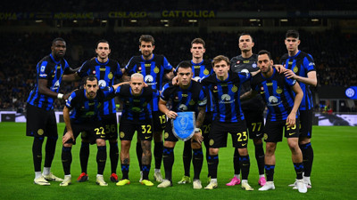 Hakan Çalhanoğlu şampiyonluğa koşuyor. Inter'i kimse tutamıyor