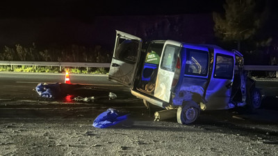 Gaziantep'te zincirleme kaza: 2 ölü, 2 yaralı