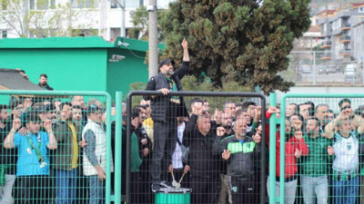 Kocaelispor tribünlerinde hareketlilik