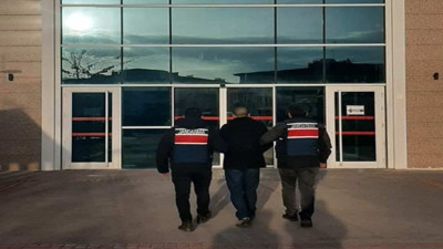 Burdur’da bir terör örgütü üyesi tutuklandı