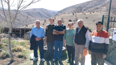 Köyün ilk kadın muhtarı Kazakistanlı Anastassiya oldu