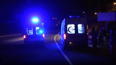 Kayseri'de feci kaza: 2 ölü, 1 yaralı