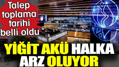 Yiğit Akü halka arz oluyor. Talep toplama tarihi belli oldu