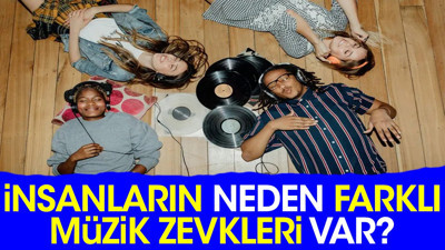 İnsanların neden farklı müzik zevkleri var?
