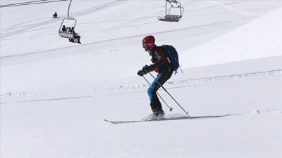 Kayak merkezlerinde en fazla kar kalınlığı Hakkari'de ölçüldü