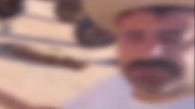 Öldürdüğü köpeği at arabasına bağlayıp sürükledi! 'Bunu götürüp ilçe dışına atın'