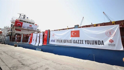 Türkiye Gazze’ye en fazla yardım sağlayan ikinci ülke: 42 bin tona ulaştı