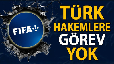 FIFA Süper Lig hakemlerine ceza kesti