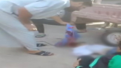 Irak'ta korkunç kaza: Kontrolden çıkan kamyon, öğrencilerin arasına daldı!