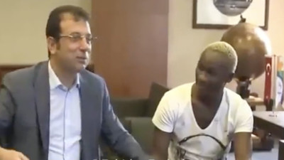 Ekrem İmamoğlu'nun 2003 yılında Yattara'yı karşıladığı anlar yeniden gündem oldu