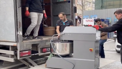 Belediye AKP'den CHP'ye geçince Mutfak Sanatları Akademisi'nin malzemeleri geri alındı