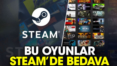 Bu oyunlar Steam’de bedava