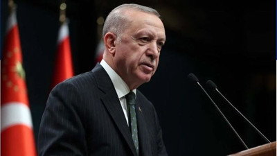Erdoğan'dan şehit ailesine başsağlığı mesajı (04 Nisan 2024)