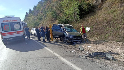 Tokat'ta trafik kazası