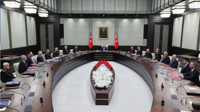 Milli Güvenlik Kurulu toplantısı başladı (04 Nisan 2024)