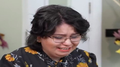 Yemekteyiz'e katılan yarışmacı o tatlının ismini duyunca krize girdi: Önce inledi sonra ağladı