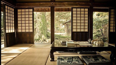 Yaşam alanlarında Japon sadeliği