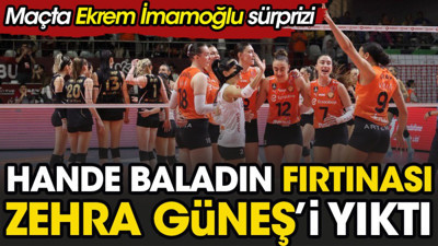 Hande Baladın fırtınası Zehra Güneş'i yıktı. Ekrem İmamoğlu sürprizi