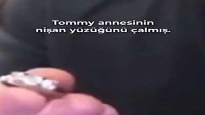 Annesinin yüzüğünü çalıp sınıf arkadaşına evlenme teklifi eden çocuk güldürdü