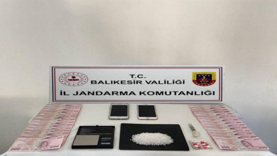 Balıkesir’de uyuşturucu operasyonu. 7 gözaltı