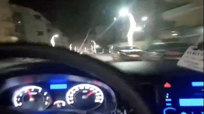 Sokak arasında 160 km hızla giderken yakalandı 48 bin lira ceza yazıldı