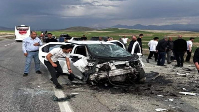 Kahramanmaraş'ta trafik kazası: 2 ölü, 4 yaralı (05 Nisan 2024)