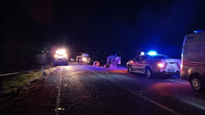 Konya'da feci kaza: 3 ölü, 2 yaralı